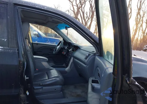 2005 Honda Pilot Ex-L from USA, damaged, VIN 2HKYF18685H536785